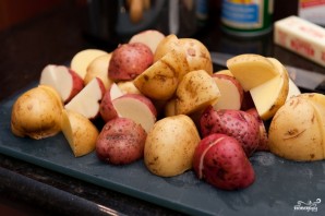Пюре из молодого картофеля - фото шаг 1