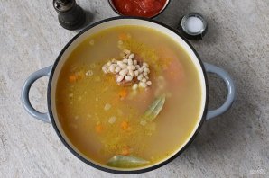 Суп из свиной рульки - фото шаг 8