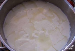 Домашний сыр на пепсине - фото шаг 2