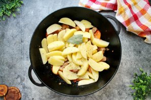 Жаркое по-деревенски - фото шаг 7