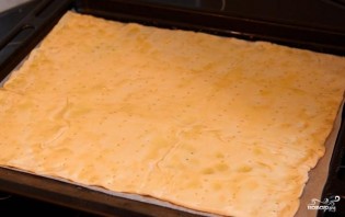 Пирог с тыквой, сыром и семечками - фото шаг 4