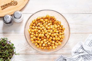 Нут в аэрогриле - фото шаг 7