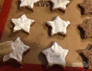 Новогоднее печенье с корицей и миндалем - фото шаг 7