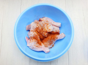 Куриные голени горячего копчения - фото шаг 2