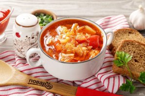 Постные щи в мультиварке - фото шаг 11