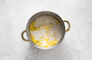 Полента "Bravolli" с помидорами черри - фото шаг 3