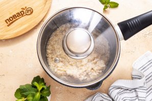 Овсяная каша на воде