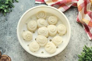 Хинкал "Розочки" - фото шаг 15