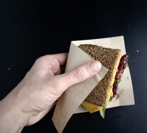 Сэндвич с индейкой - фото шаг 3