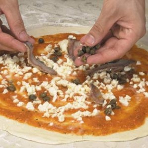 Пицца по Римски - фото шаг 6