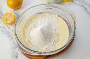 Влажный лимонный кекс - фото шаг 5
