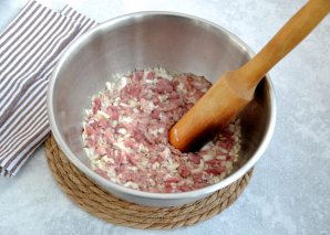 Самса со свининой - фото шаг 8