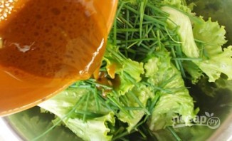 Стручковый горох с овощами - фото шаг 6