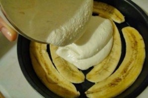 Банановая запеканка с йогуртом - фото шаг 2