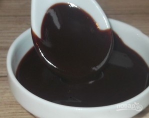 Глазурь из шоколада со сливочным маслом - фото шаг 5