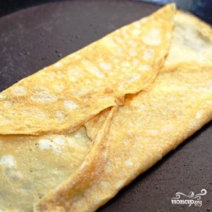 Японский омлет с соевым соусом - фото шаг 3