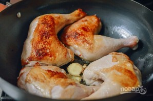 Курица в устричном соусе - фото шаг 2