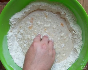 Тесто для хачапури - фото шаг 5