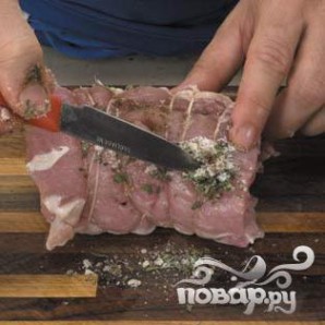 Тосканская свинина с фасолью - фото шаг 2