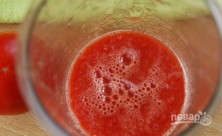 Капуста, маринованная в томатном соке - фото шаг 1