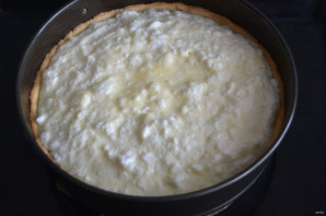 Маковый пирог со сметанной заливкой - фото шаг 14