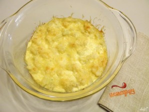 Цветная капуста с яйцом и сыром - фото шаг 5