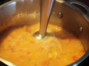 Гороховый суп-пюре в мультиварке - фото шаг 5