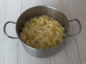 Яблочное варенье с имбирем и лимоном - фото шаг 9