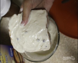 Cладкие гренки из белого хлеба - фото шаг 3