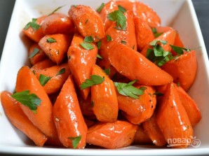 Карамелизированная морковь - фото шаг 8