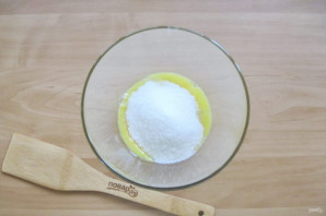 Лимонный пирог с орехами - фото шаг 3