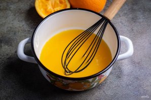 Творожный чизкейк с апельсиновым желе без выпечки - фото шаг 16