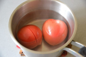 Паста "Алла Норма" с томатным соусом - фото шаг 4