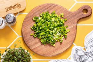 Китайские лепешки - фото шаг 6