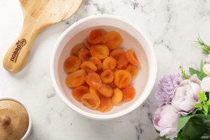 Пасха с курагой - фото шаг 2