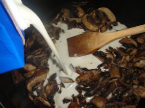 Тосты с грибами - фото шаг 5