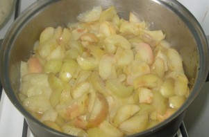 Варенье из ананасовых яблок - фото шаг 3