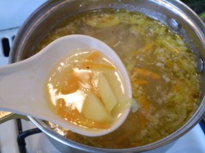 Рыбный суп из хека - фото шаг 8