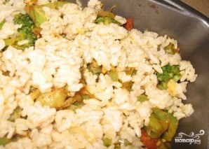 Рис с брокколи - фото шаг 7