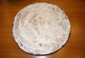 Торт "Вулкан" - фото шаг 9