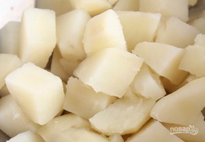Картофельные лепешки с зеленым луком - фото шаг 1