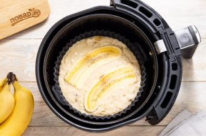Банановый хлеб в аэрогриле - фото шаг 11