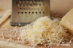 Омлет с сыром в духовке - фото шаг 4