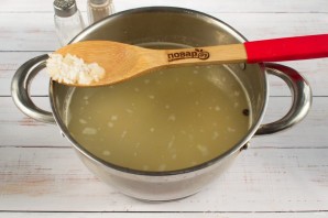 Венгерский суп с сырными клецками - фото шаг 3