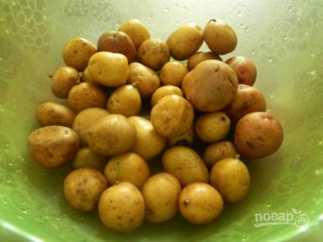 Картофельные "рябчики" - фото шаг 1