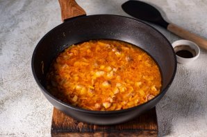 Каша с мясом в горшочке - фото шаг 8