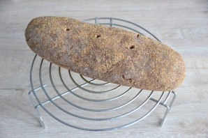 Льняной хлеб на закваске - фото шаг 11