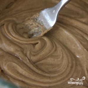 Тыквенный пирог с кремом из коричневого масла - фото шаг 6