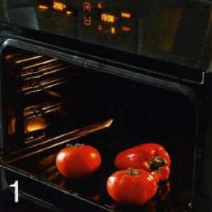 Линь с запеченными помидорами и перцами - фото шаг 1