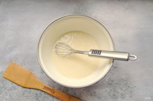 Лимонный кекс на йогурте - фото шаг 4